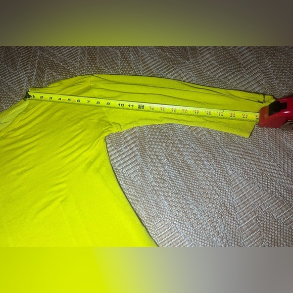 Loft Women's Yellow Long Sleeve Sweater,Pullover,Size S - Picture 8 of 10